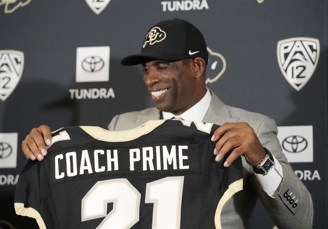 Ron Cook: Deion Sanders is college football's new shining star