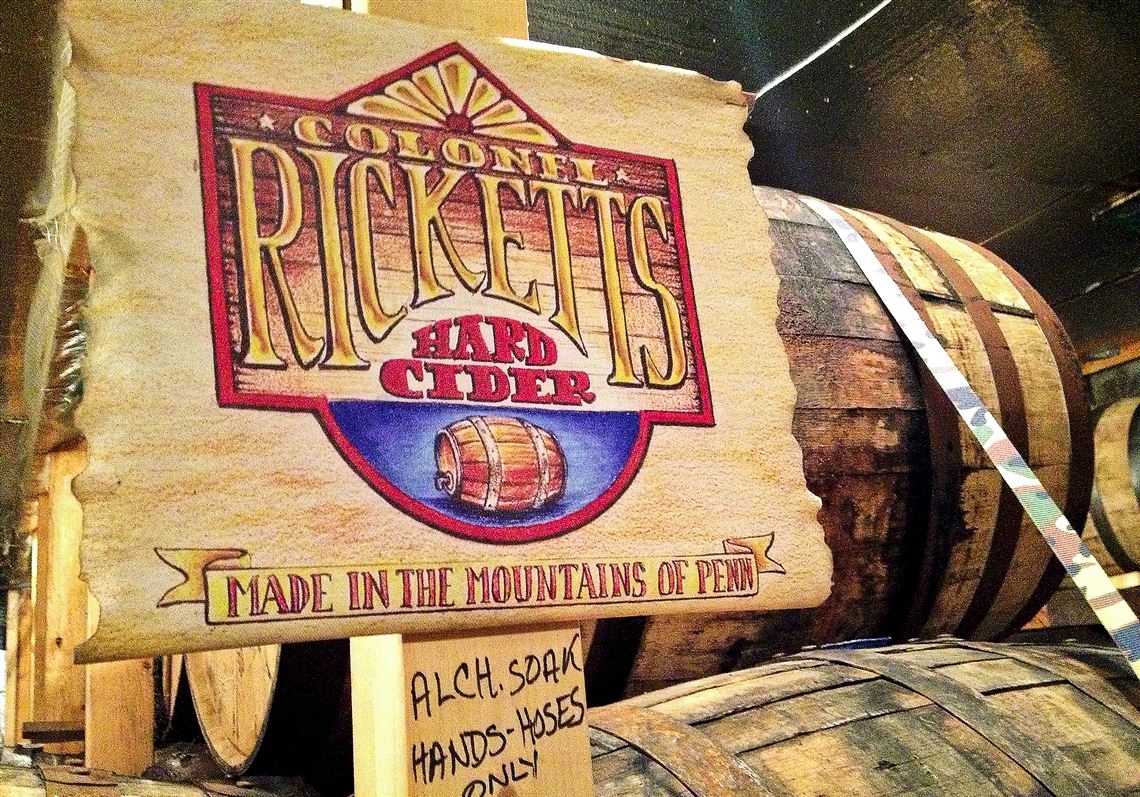The pressing business of hard cider Pittsburgh PostGazette