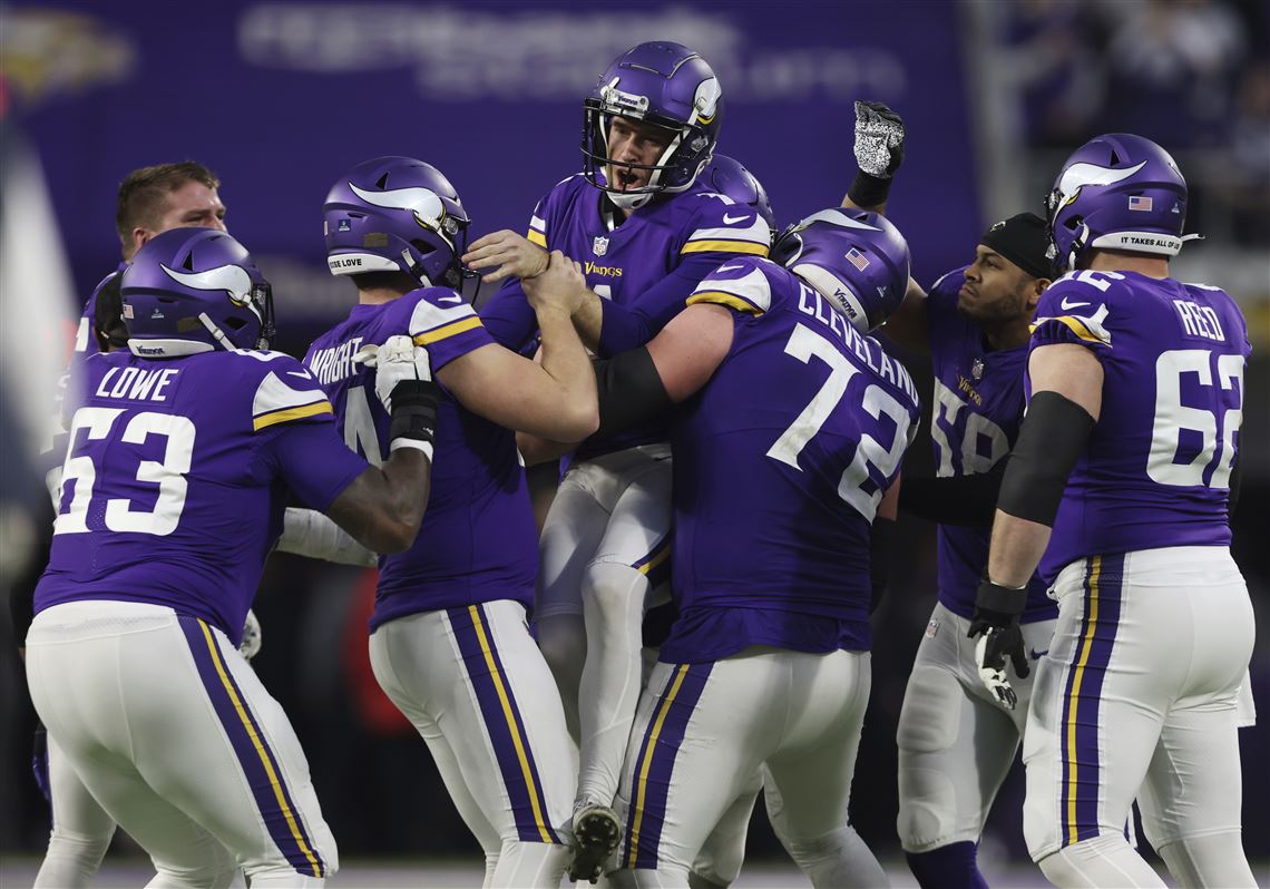 Comeback-king Vikings set NFL rally record in win vs. Colts