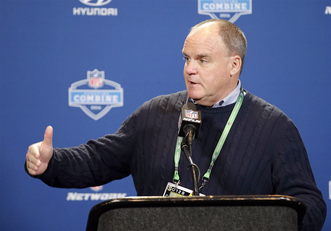 Steelers GM Kevin Colbert: 'As far - Pittsburgh Steelers