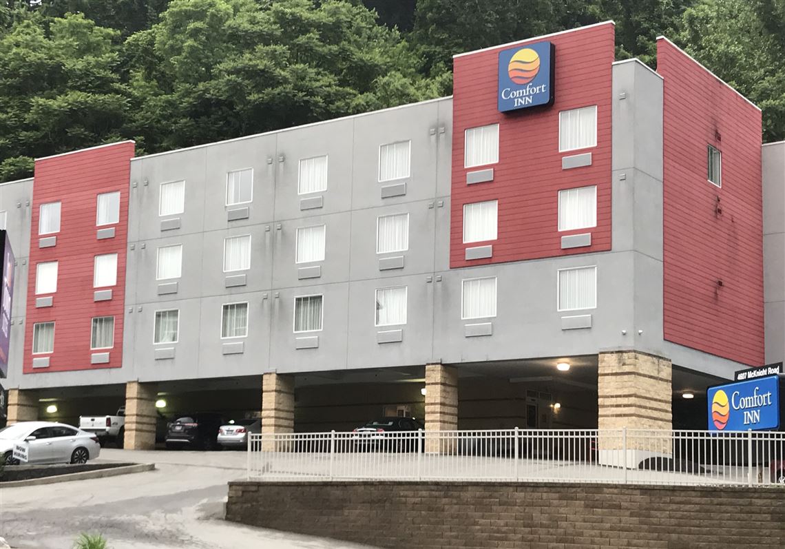 Police Search For Suspect From Overnight Robbery At Comfort Inn In