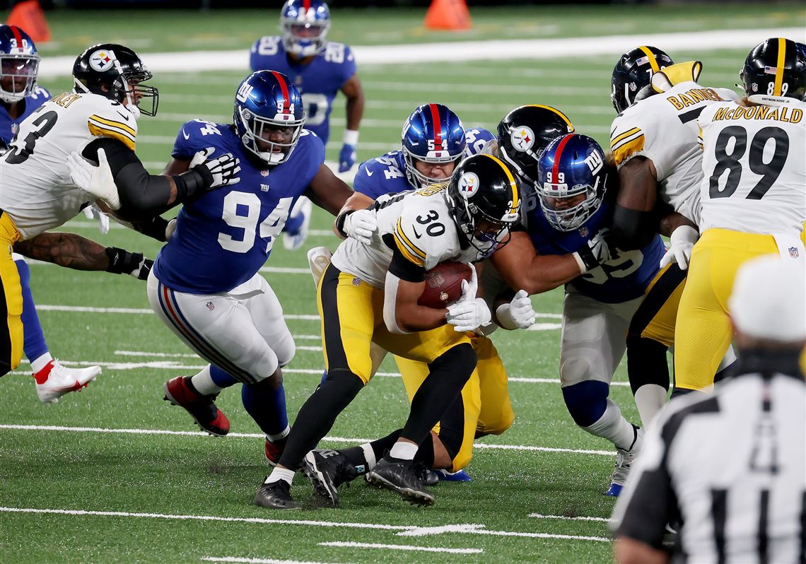 James Conner, Benny Snell, Anthony McFarland give Steelers options