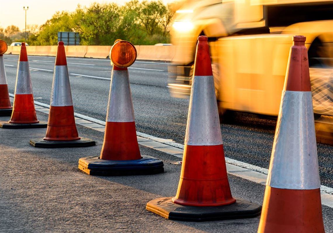 Roads closed Sunday in McKees Rocks and Robinson