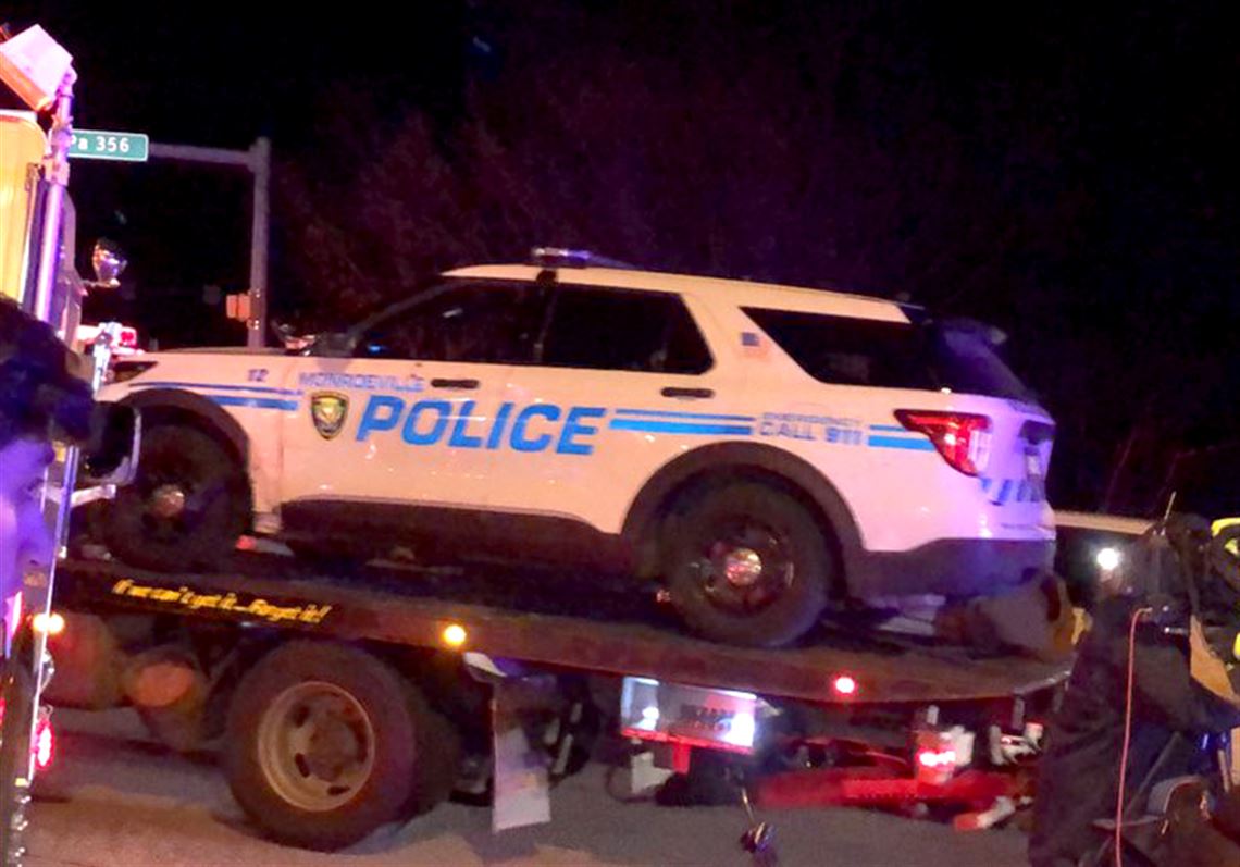 Clairton man charged with shooting Monroeville police officer after