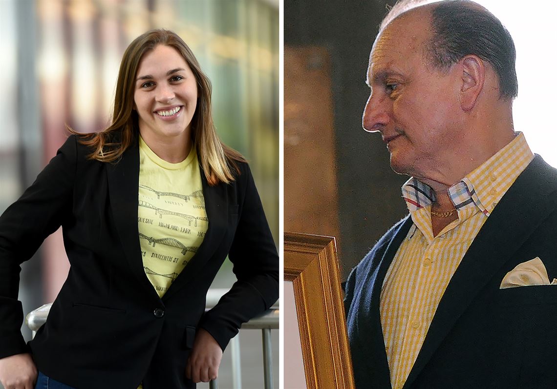 County council at-large seat primary pits longtime council president John DeFazio against 29-year-old Bethany Hallam