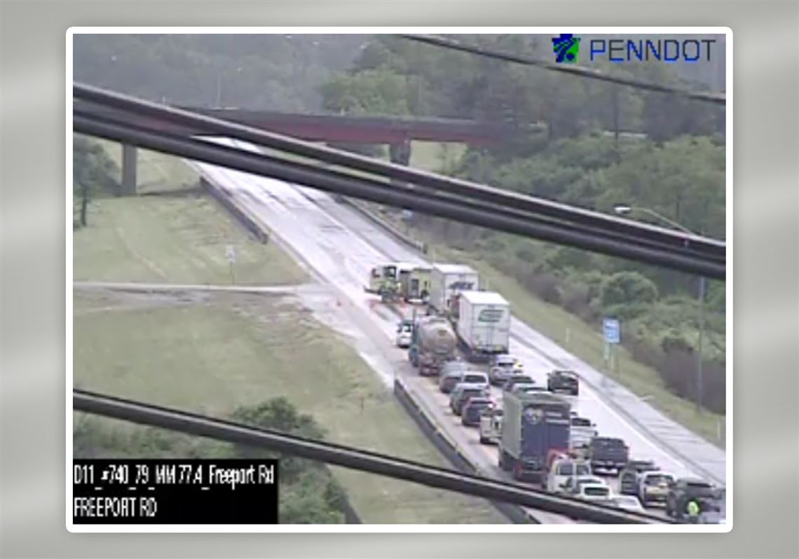 Flipboard Major traffic delays on Interstate 79 in Cranberry area