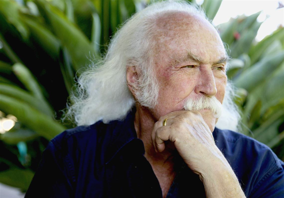 David Crosby is having one of his most prolific years | Pittsburgh Post ...