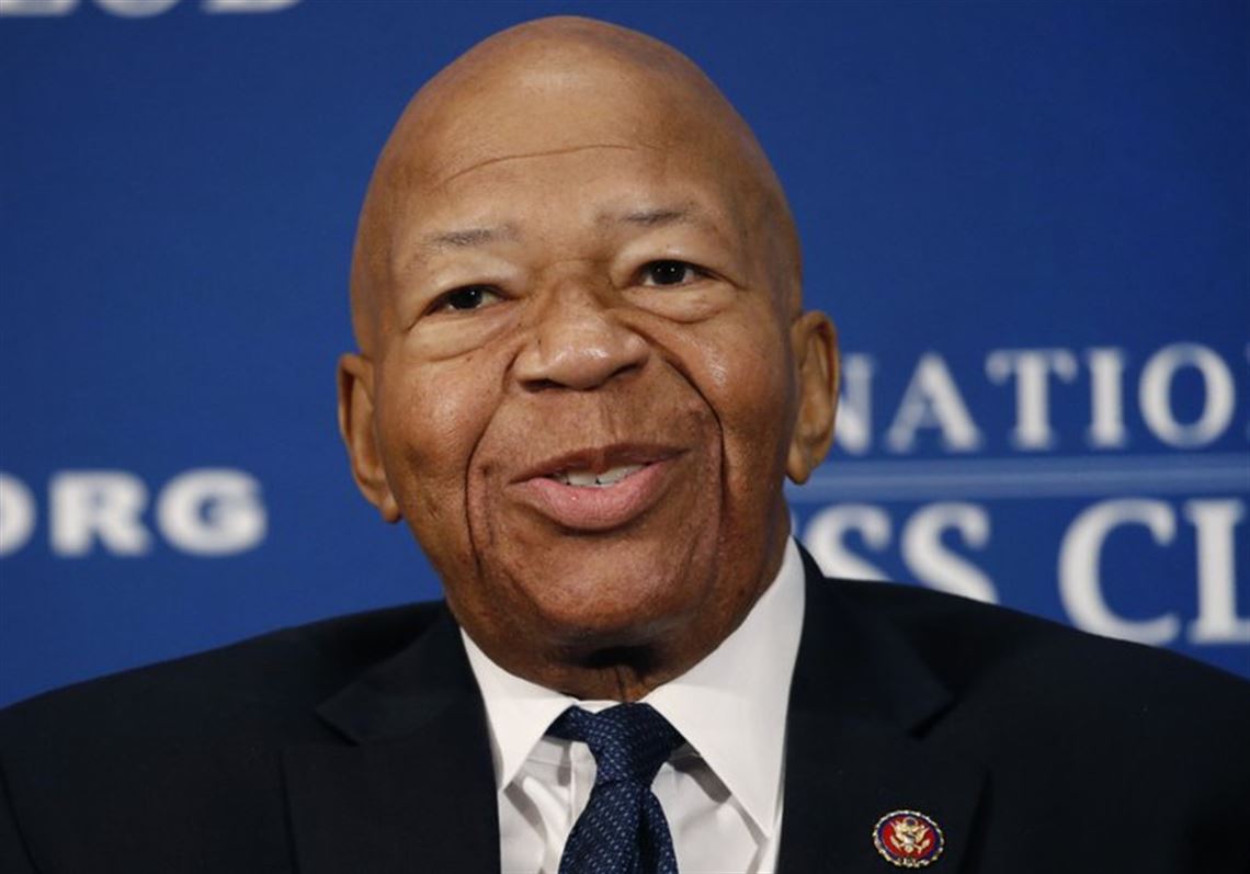 Elijah Cummings A Powerful Democratic Congressman And Civil