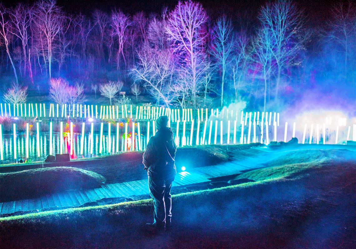  Dazzling Nights Puts You Amid A Million Lights At Pittsburgh Botanic 