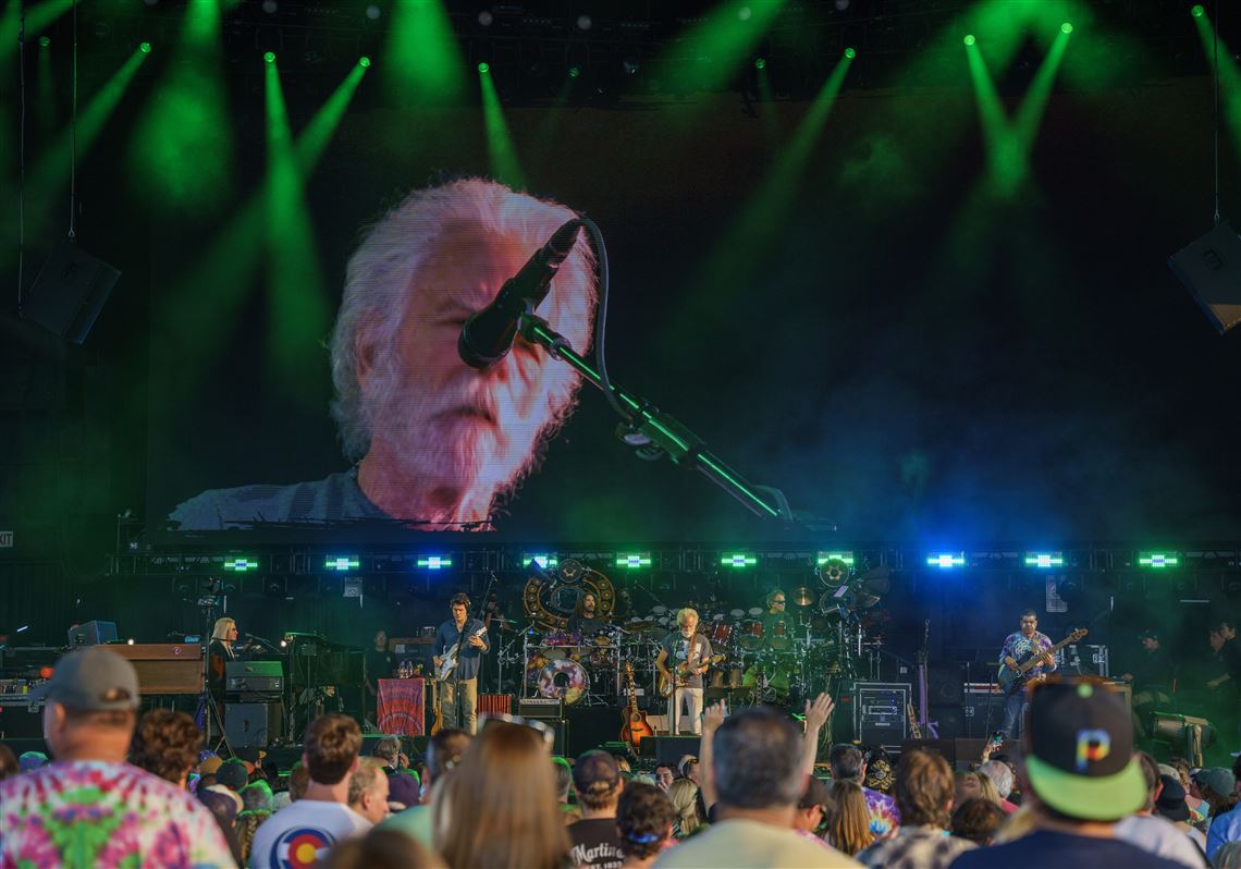 Review: Dead & Company goes out in style at Star Lake