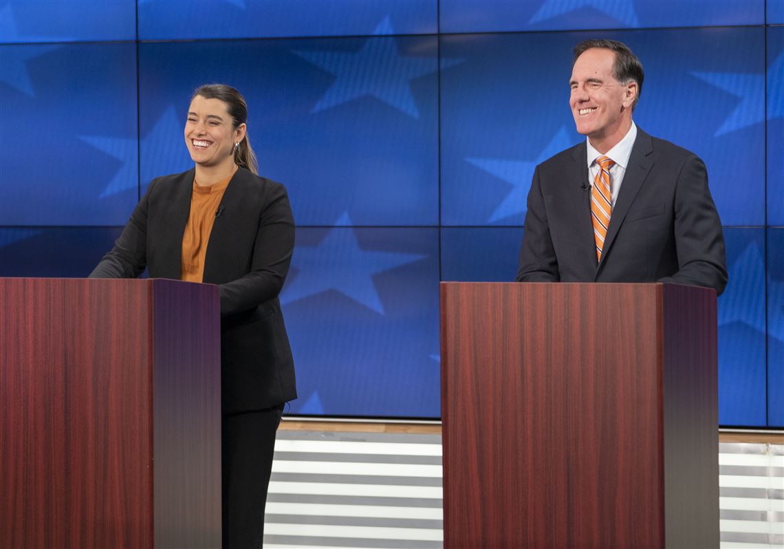 莎拉·伊南诺拉托和乔·罗克在阿勒格尼县主席竞选中进行最后一次辩论