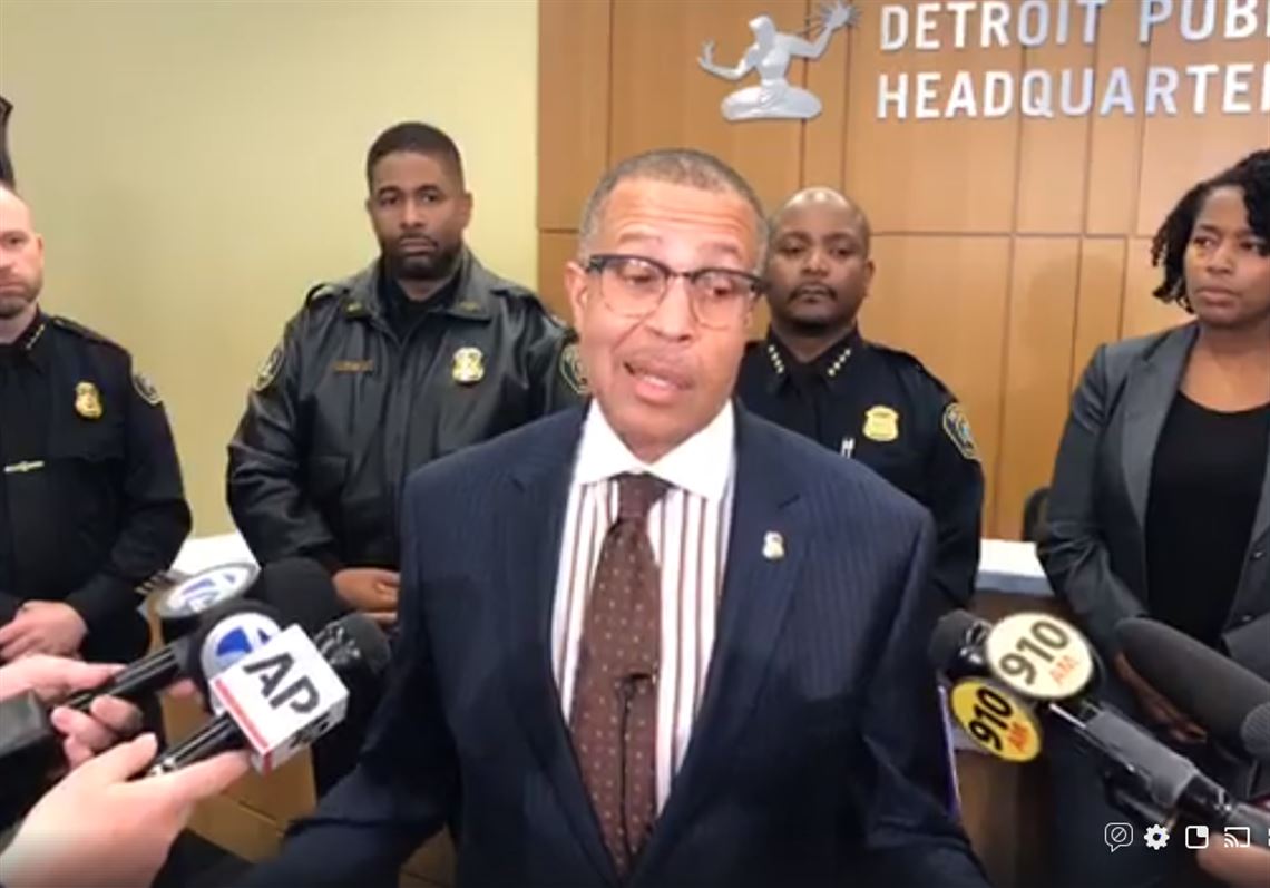 Detroit chief defends officers in encounter with Controller Wagner ...