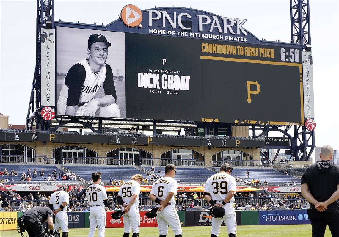 Pirates legend Dick Groat, a staple of Pittsburgh sports culture