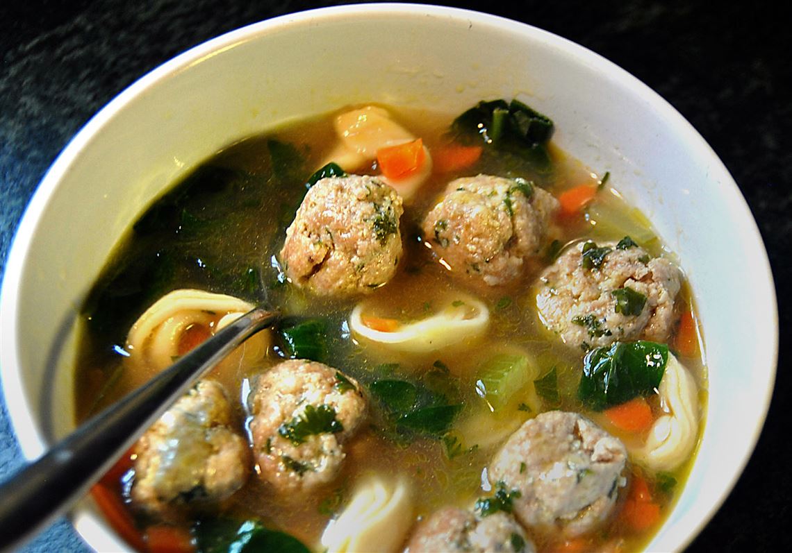 What's for Dinner MeatballTortellini Soup Pittsburgh PostGazette