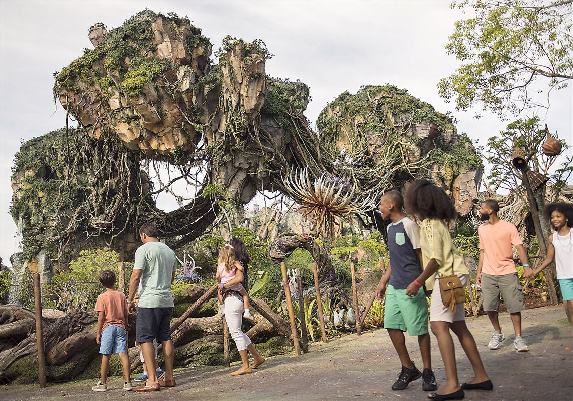 Pandora - World of Avatar Review / Disney's Animal Kingdom — Build