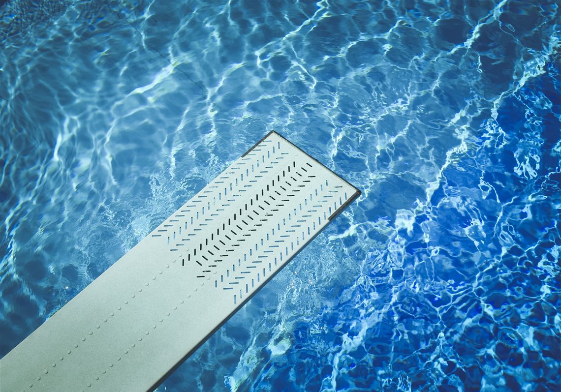 North Catholic junior Foley wins third Class 2A WPIAL diving title in