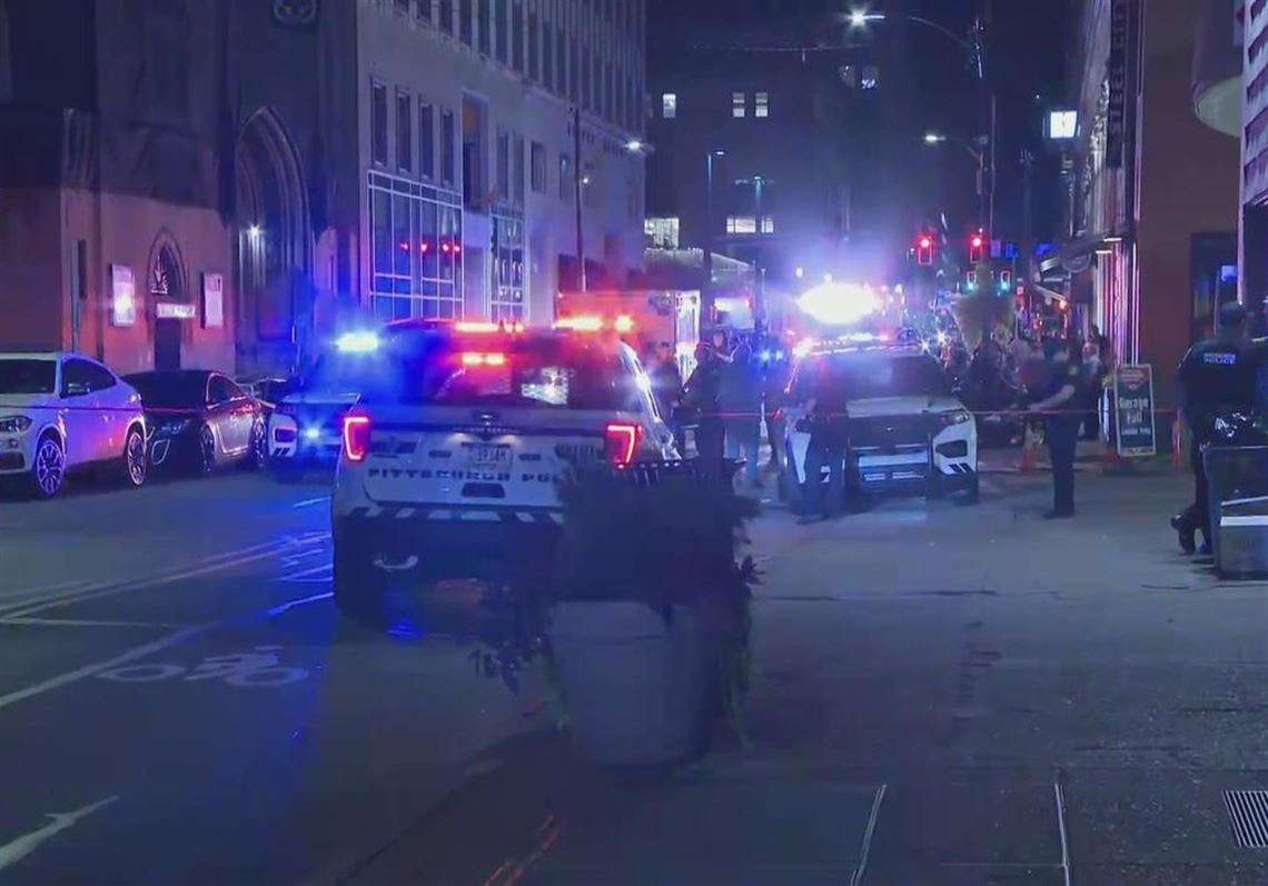 1 Dead, 2 Injured In Downtown Pittsburgh Shooting 