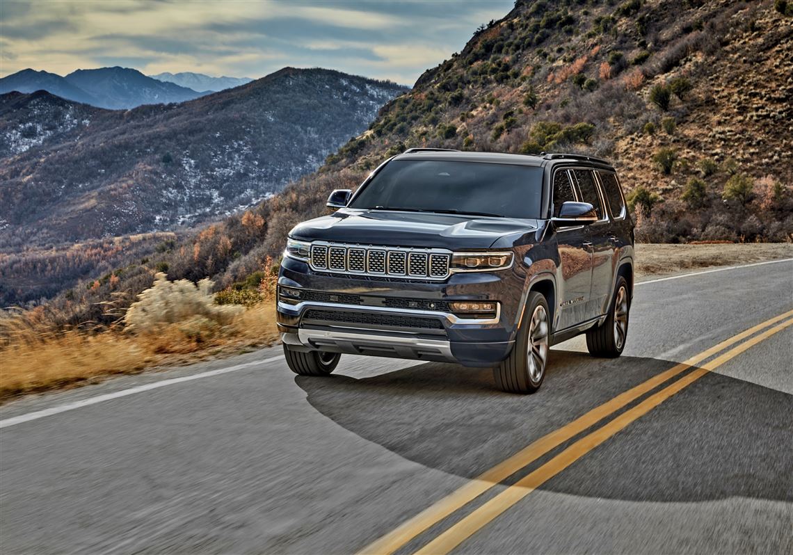 Scott Sturgis' Driver's Seat: 2022 Grand Wagoneer -- As big as it looks ...