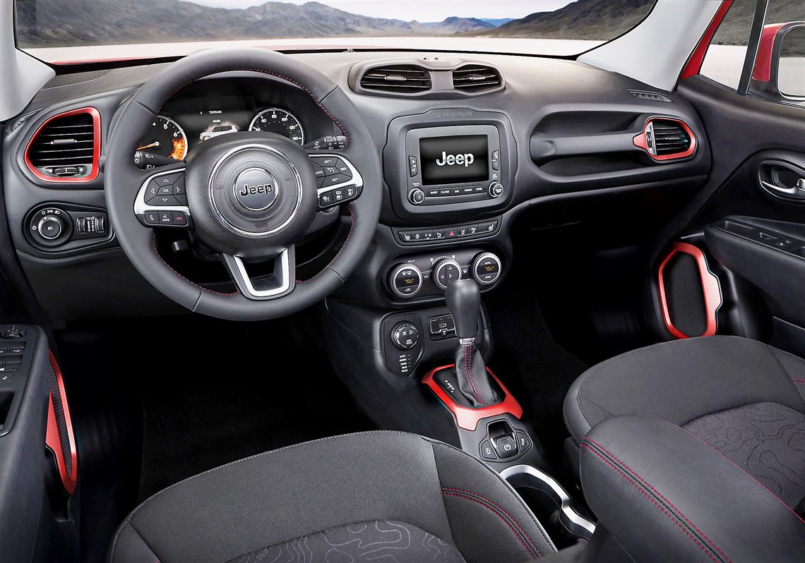 Driver S Seat 2015 Jeep Renegade Lives Up To Its Name