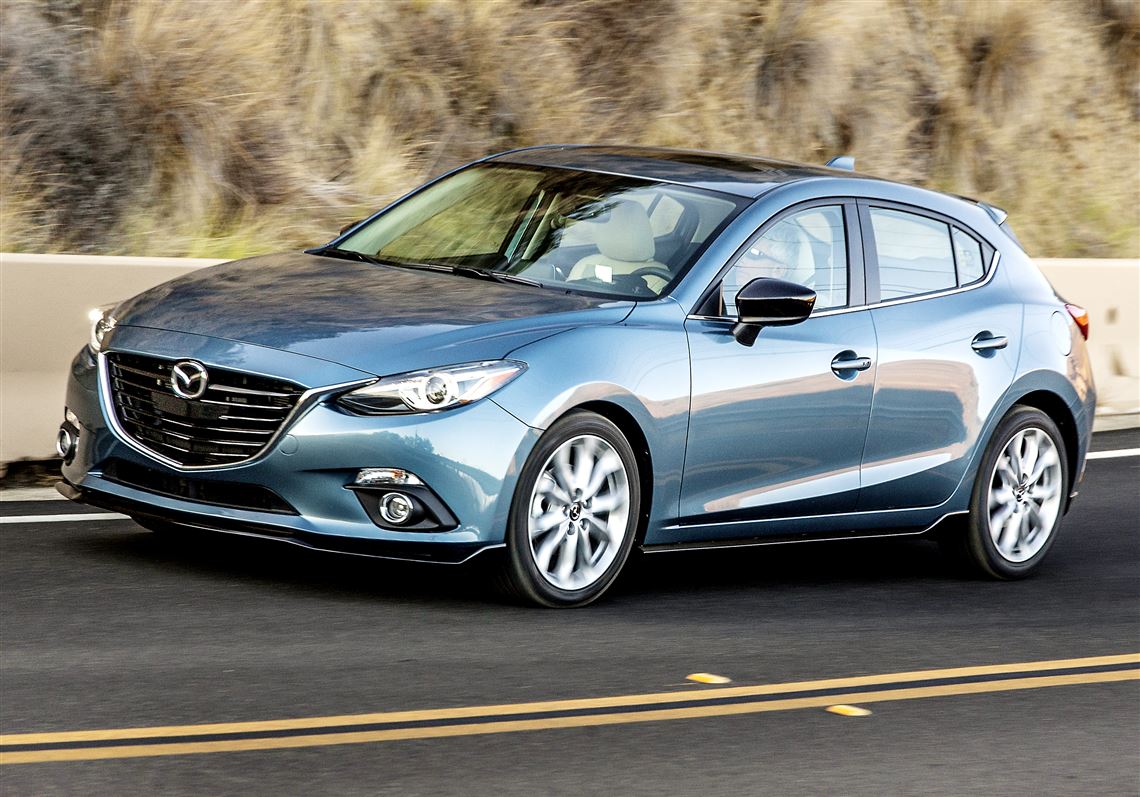 Scott Sturgis' Driver's Seat: There's not a lot new with the 2018 Mazda3,  and that's great news