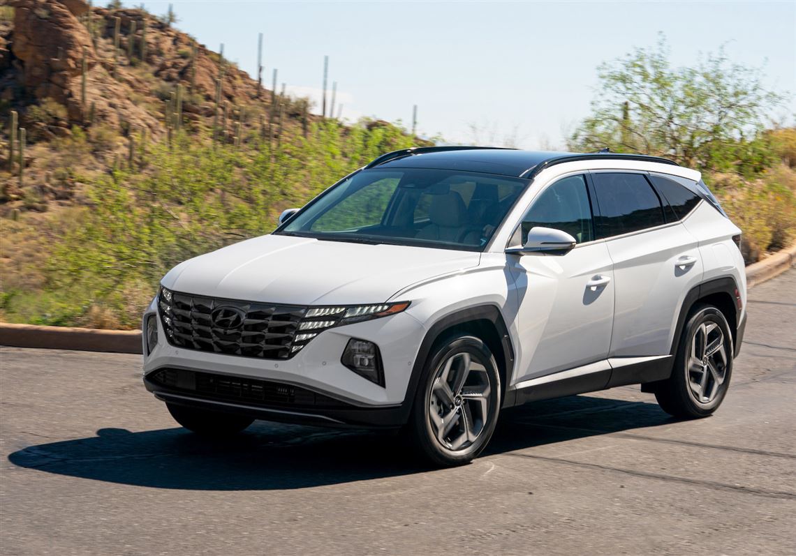 2024 Hyundai Tucson Hybrid is kinda fun but not all that efficient