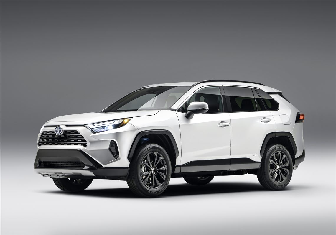 Driver's Seat: The 2023 Toyota RAV4 is a ho-hum hybrid