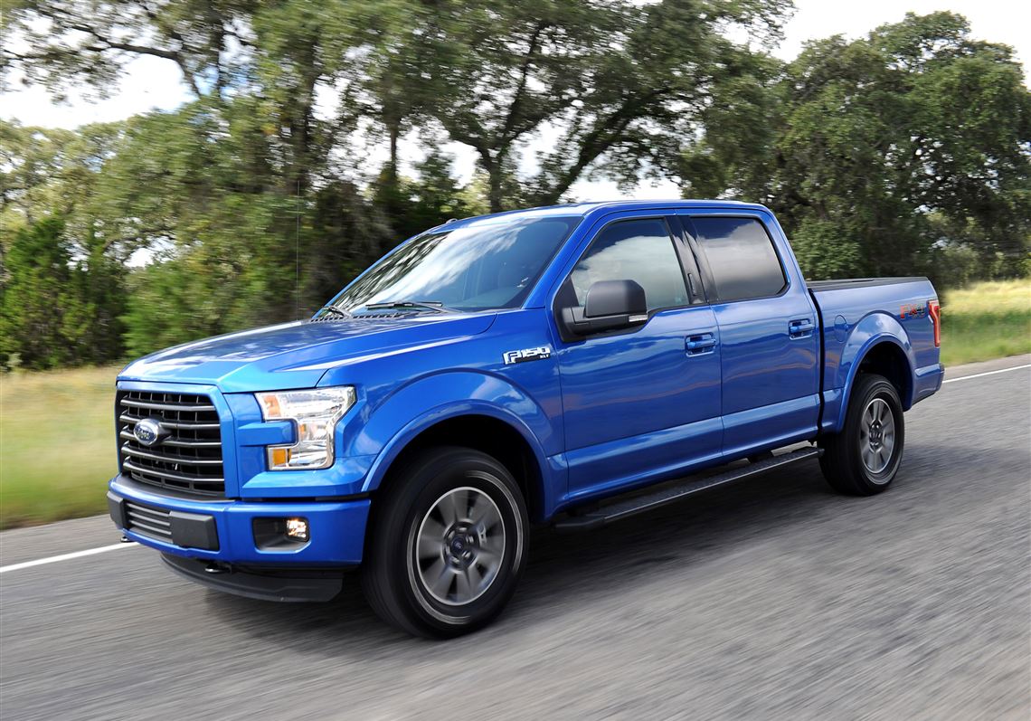 Scott Sturgis' Driver's Seat: Powerful Ford F-150 offers a good drive ...