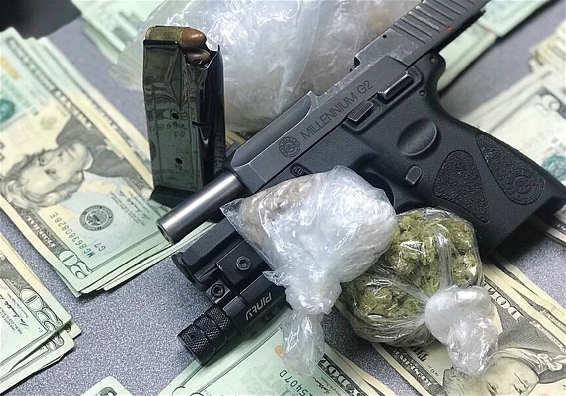 Two Men Arrested After Police Seize Drugs, Stolen Gun In Homewood ...