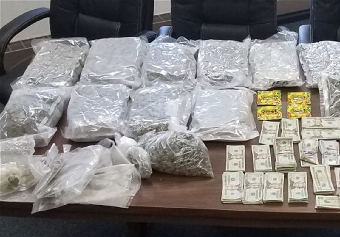 Task force arrests two Pittsburgh residents, confiscates 10,000 bags of ...