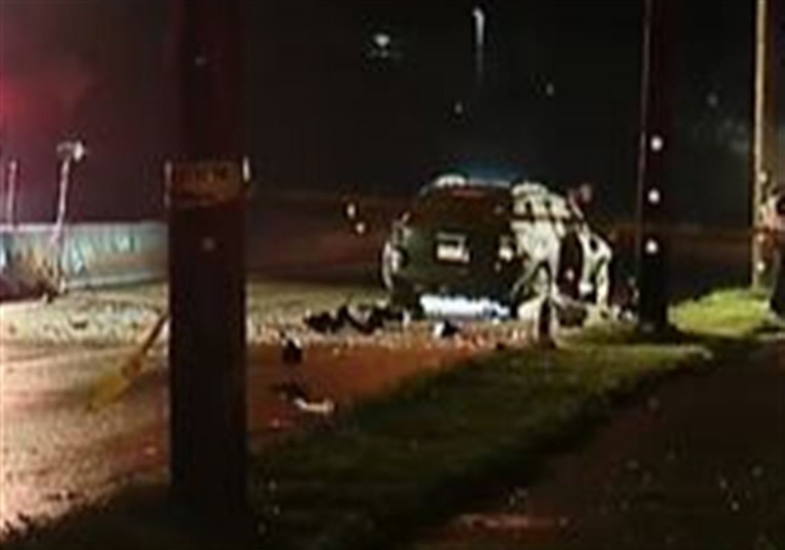 Driver killed, juvenile injured in rollover crash in Duquesne Pittsburgh PostGazette