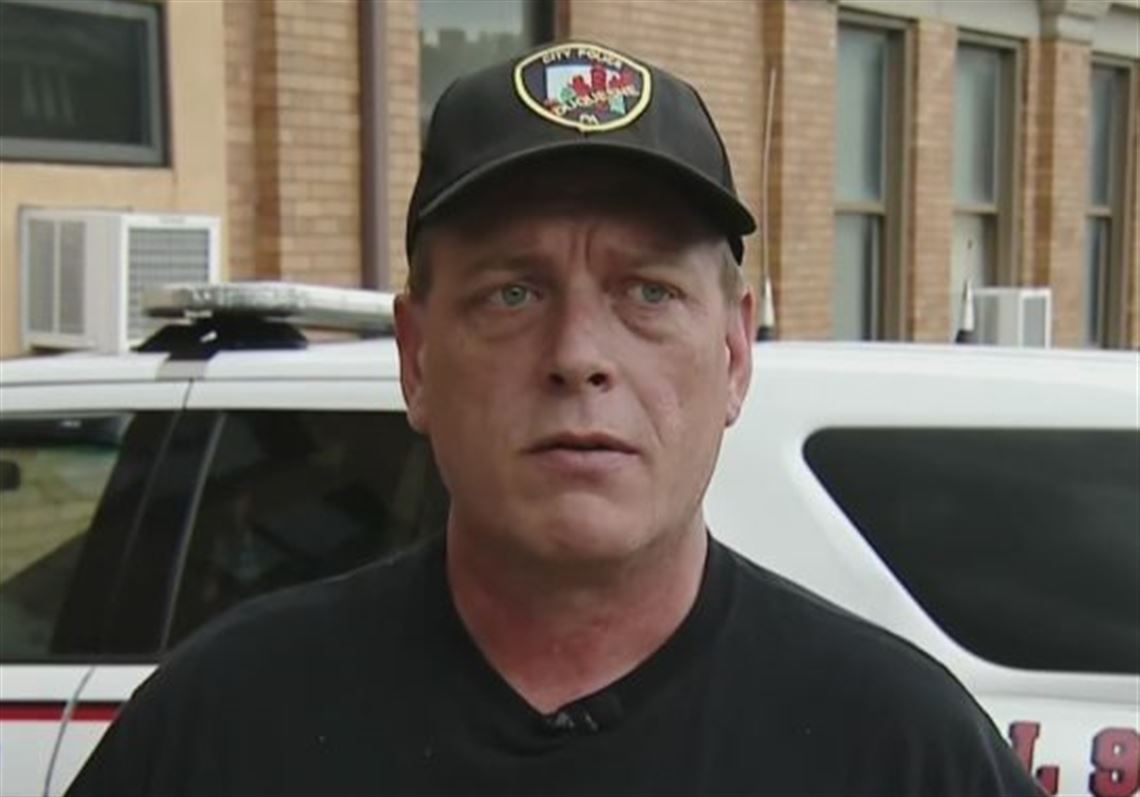 Police arrest city of Duquesne police chief for alleged witness