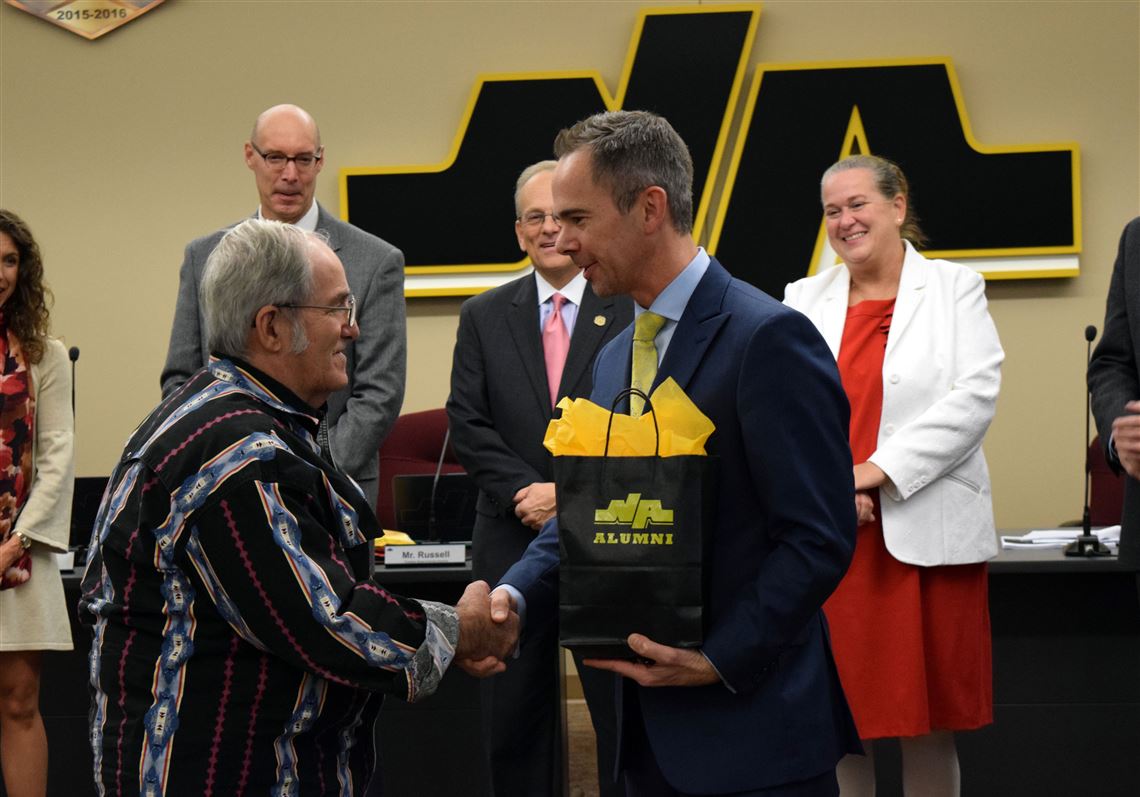Vietnam veteran awarded his North Allegheny High School diploma