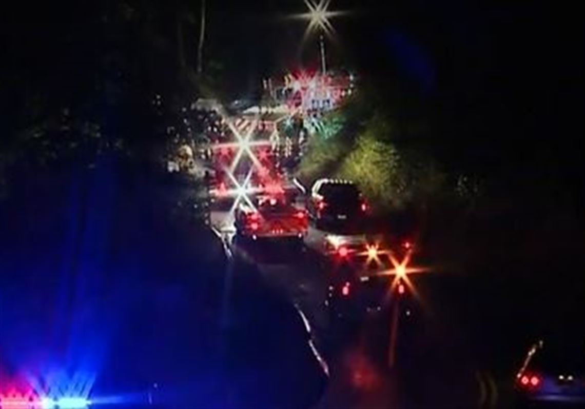 Tractor trailer overturns, spills 1,500 gallons of drilling wastewater