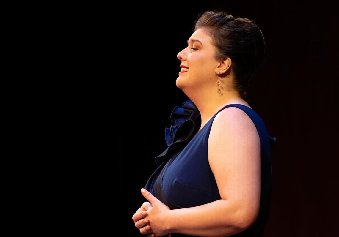 A young Pittsburgh opera singer wins $20k and a coveted shot at stardom
