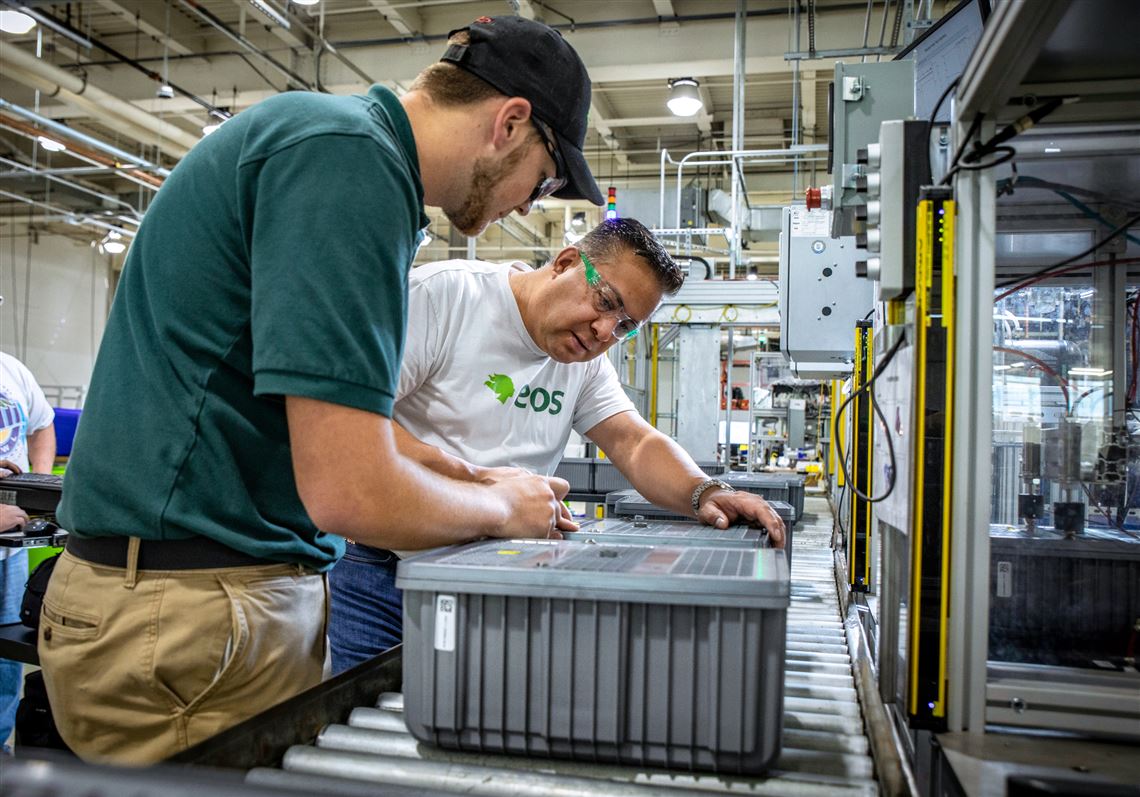 With loan guarantee, Eos Energy's Turtle Creek manufacturing expansion is  under way