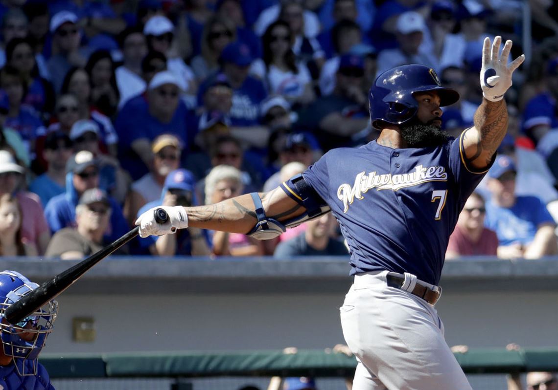 It's time to start speaking in fabled terms about Brewers folk hero Eric  Thames