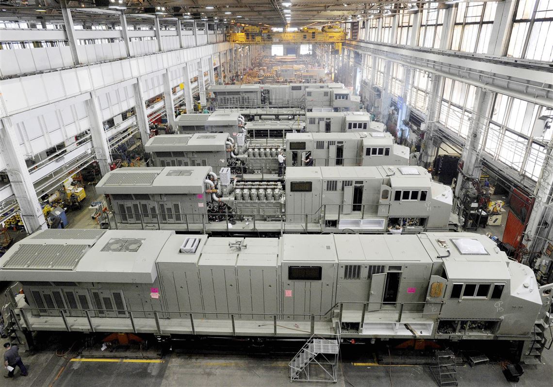 Ge Locomotive Production Jobs Leaving Pennsylvania For