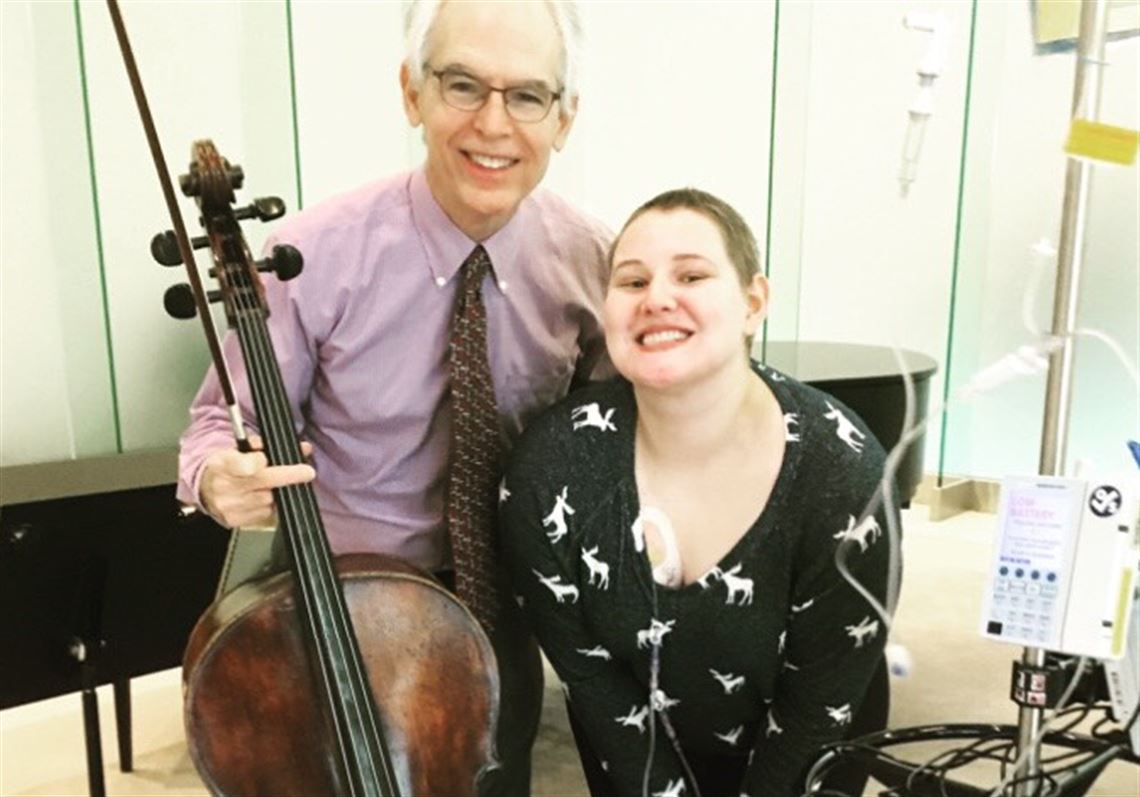 This cancer patient's concert was unexpected — and incredible