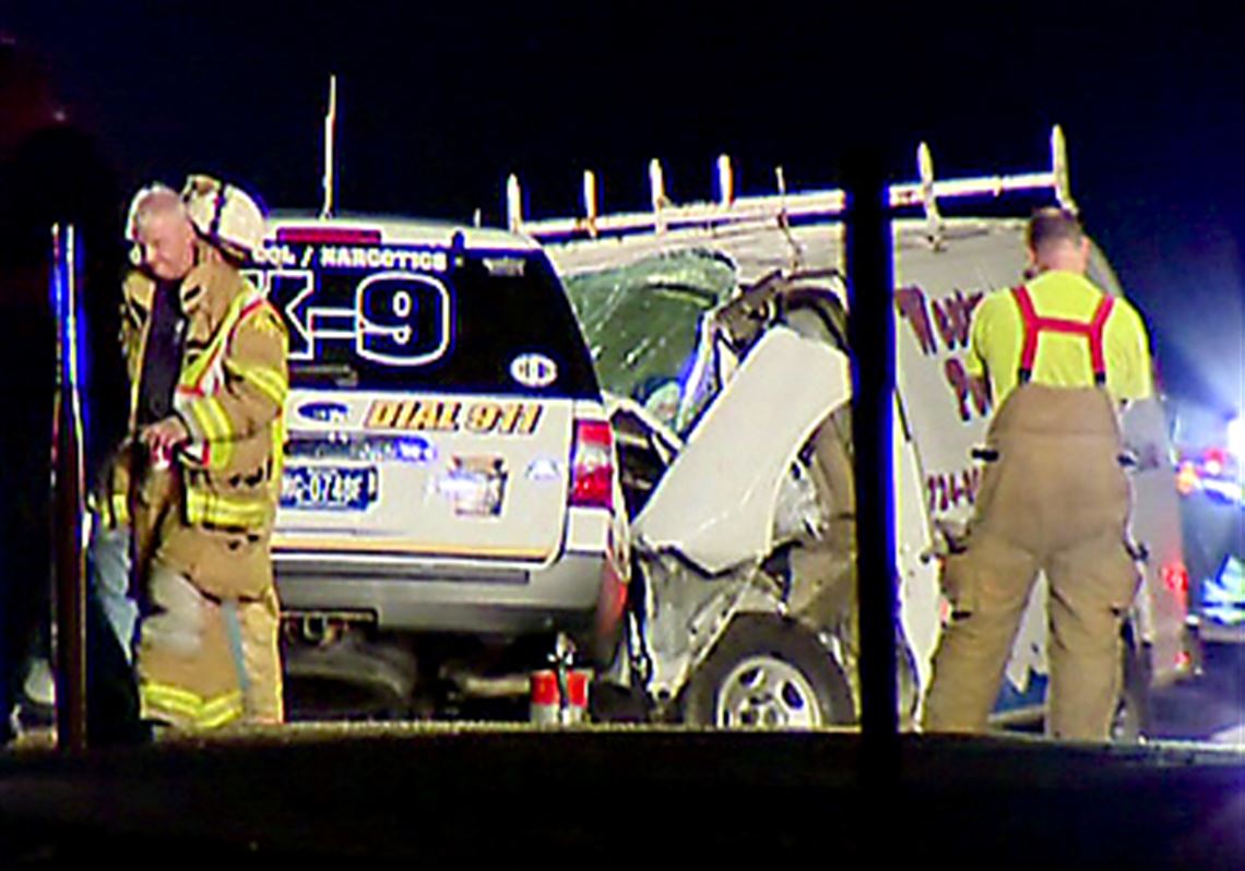 Passenger says he, van driver were drinking for hours before officer's