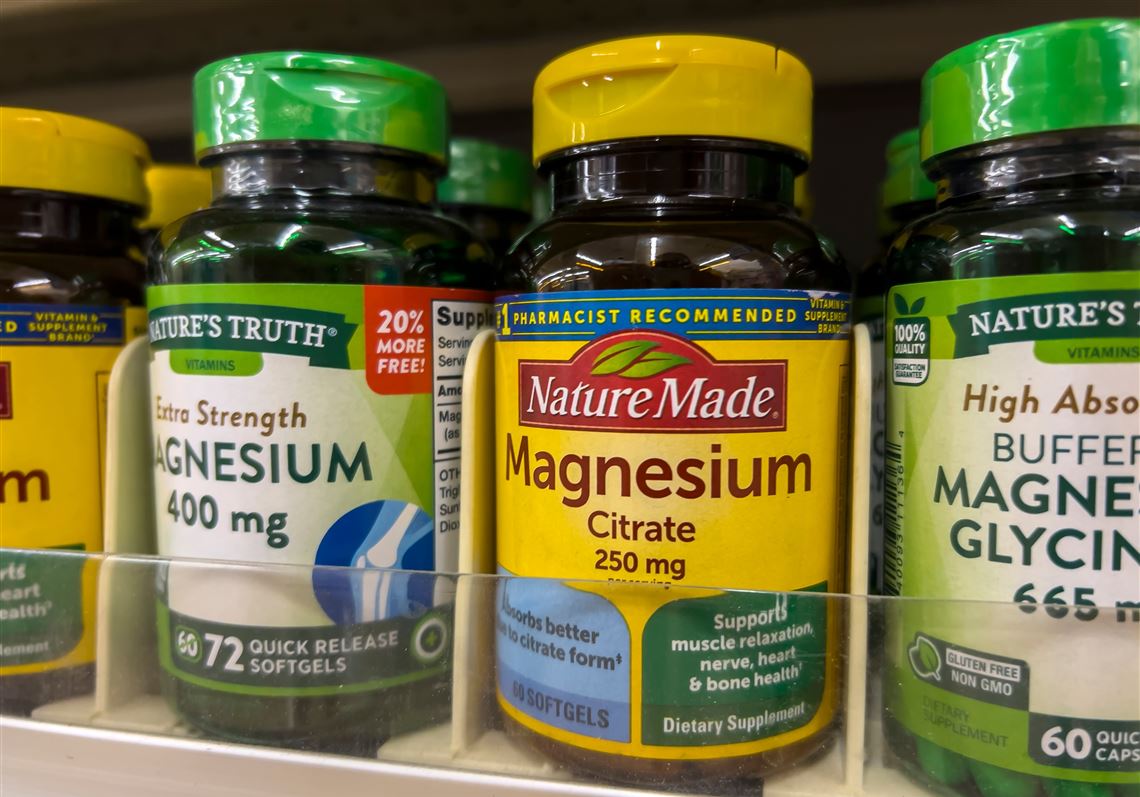 Is the hype around magnesium supplements warranted? Pittsburgh Post