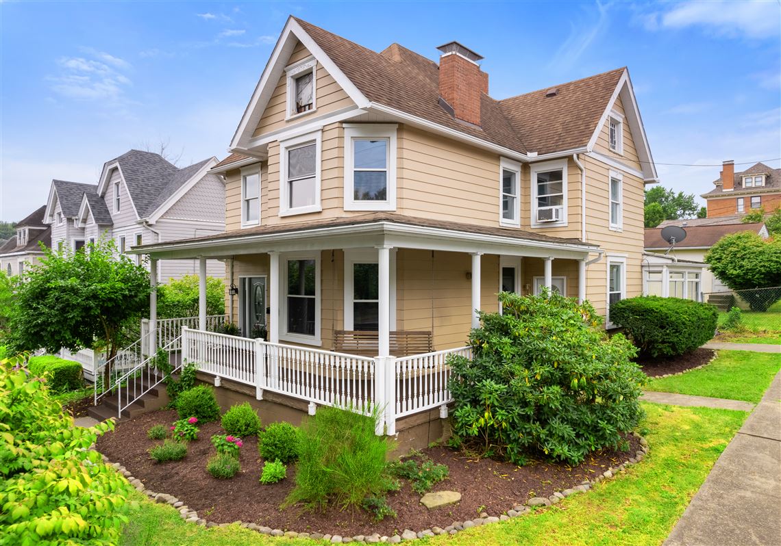 Buying Here: Character and a wraparound porch in McDonald for