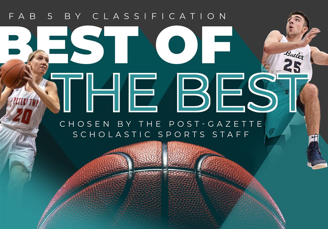 2019 PostGazette Boys and Girls Fab 5 and Players of the Year by