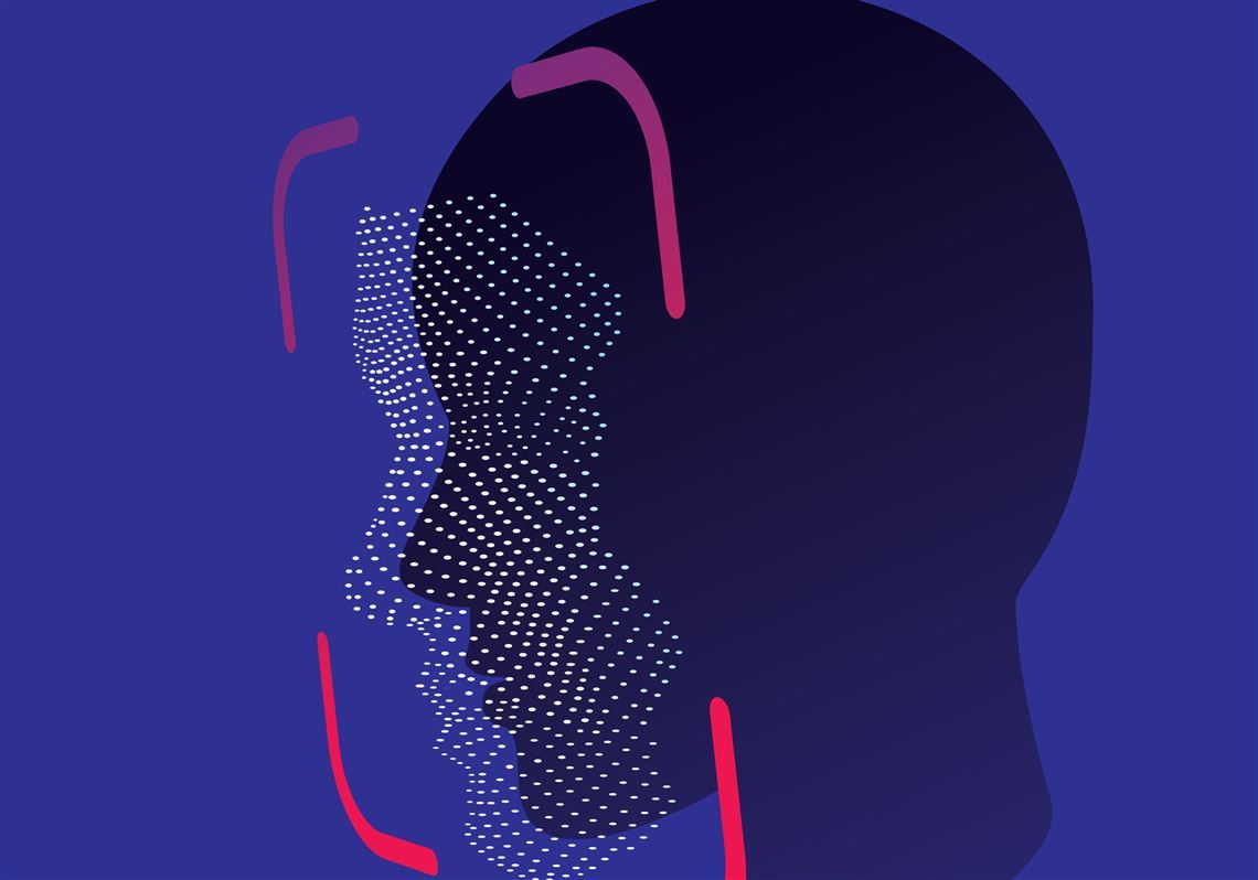 Two sided person