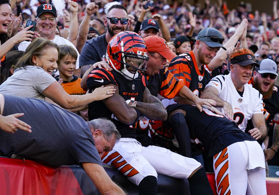 PHOTOS: Atlanta Falcons at Cincinnati Bengals, Oct. 23