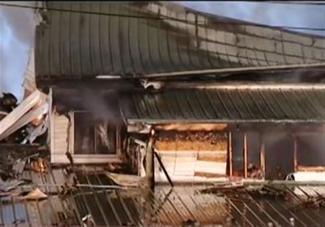 Fire damages former Resh's General Store in Fayette County Pittsburgh