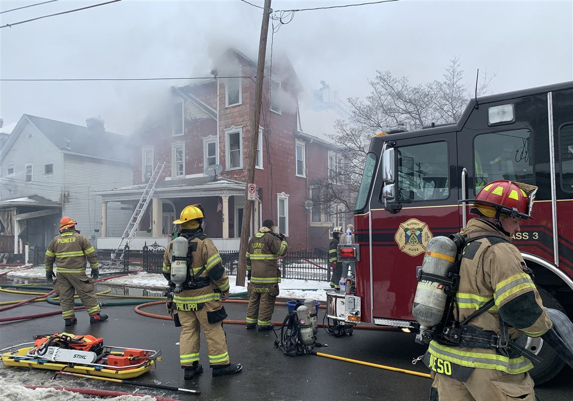 Residents uninjured in Tarentum house fire Pittsburgh PostGazette