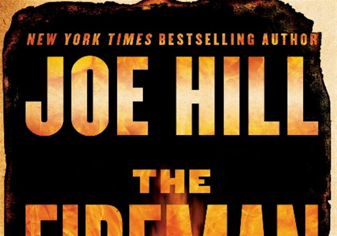 'The Fireman': Joe Hill's post-apocalyptic tale of catching fire ...