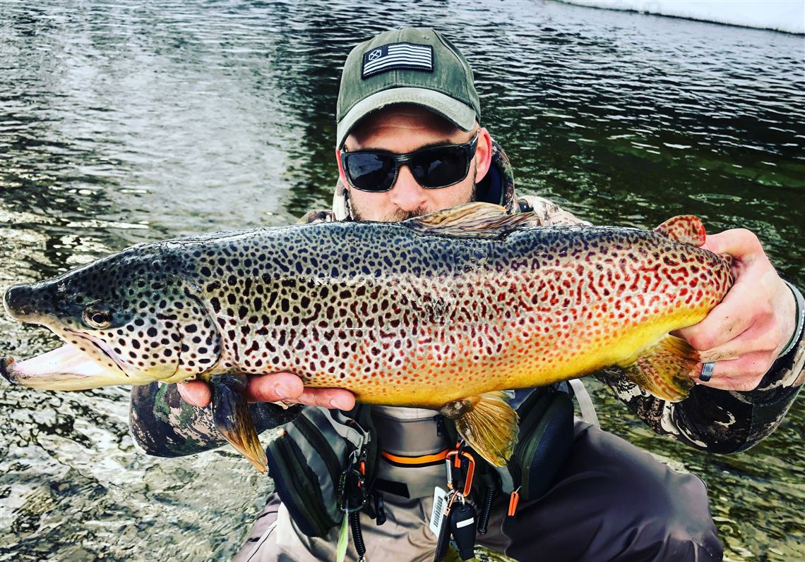 Fishing Report As Arctic Weather Eases Anglers Hook Trout