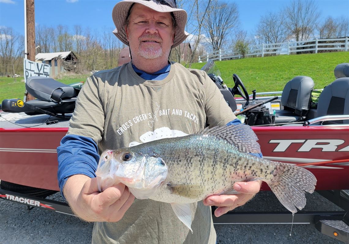 Fishing Report: Crappie spawn delayed by cold weather
