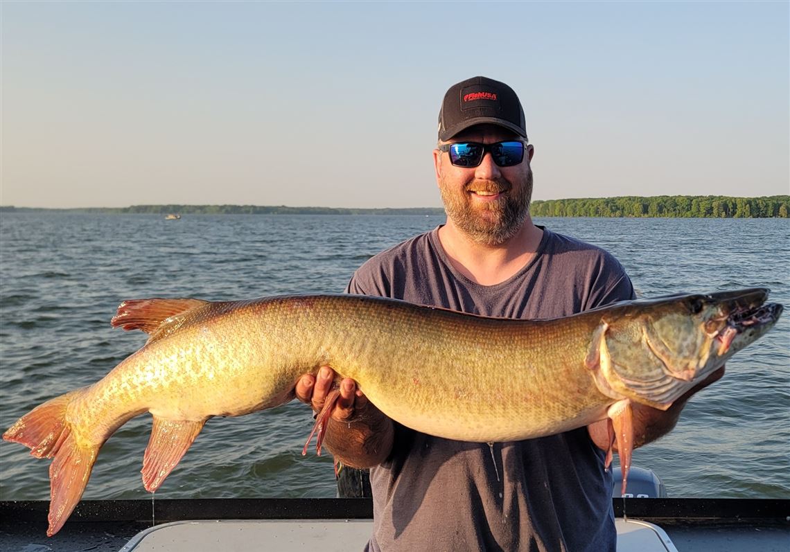 Fishing Report: Good fishing during typical early summer water